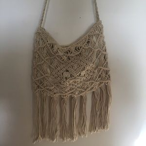 Macrame purse!